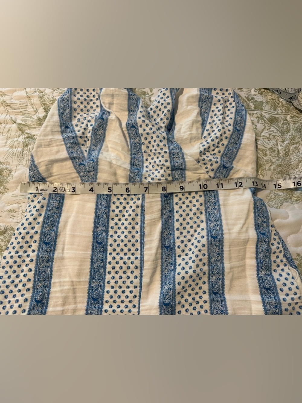 Anthropologie Revolve Line + Dot Agatha Striped Halter Jumpsuit Sz S Fully lined - Picture 12 of 12